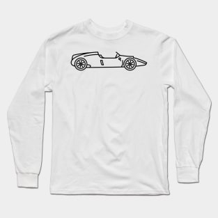 World Champ Car 1959 Cooper Climax T51 Brabham Long Sleeve T-Shirt